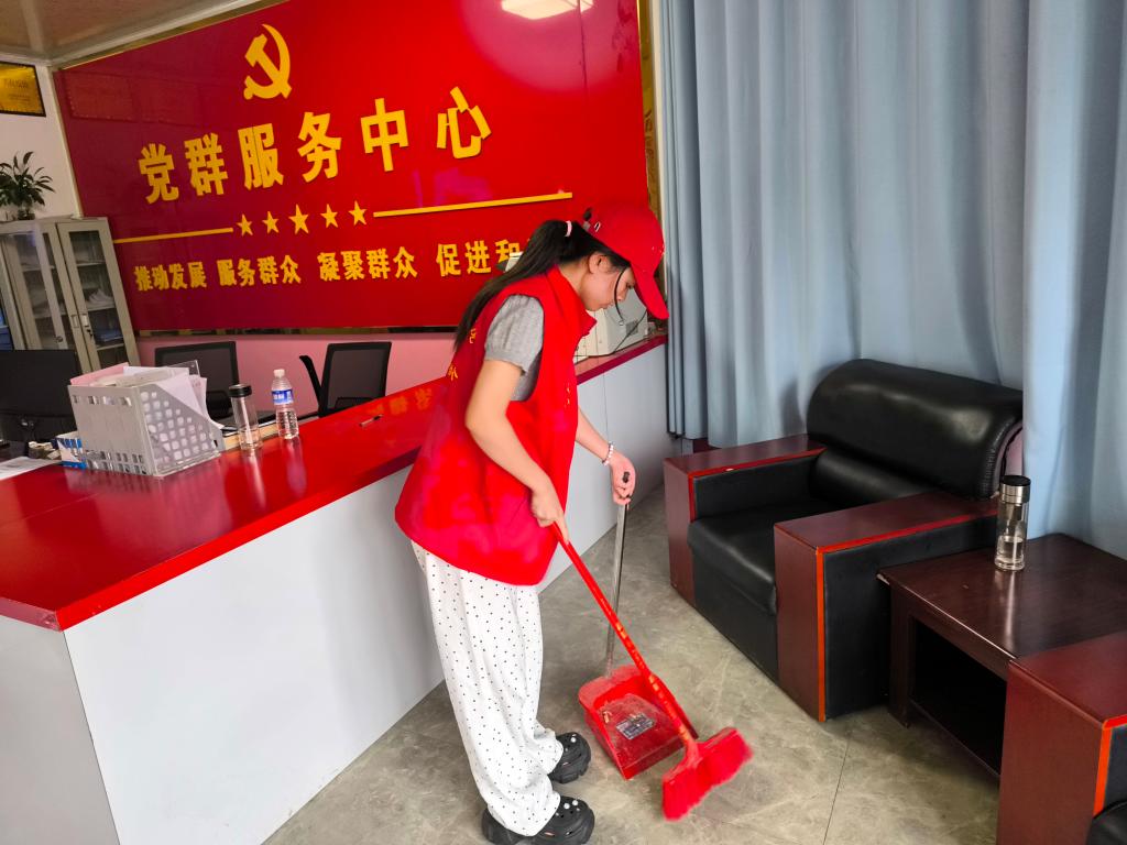 青春心向党，共绘乡村梦---一竞技2024年暑期“三下乡”社会实践活动